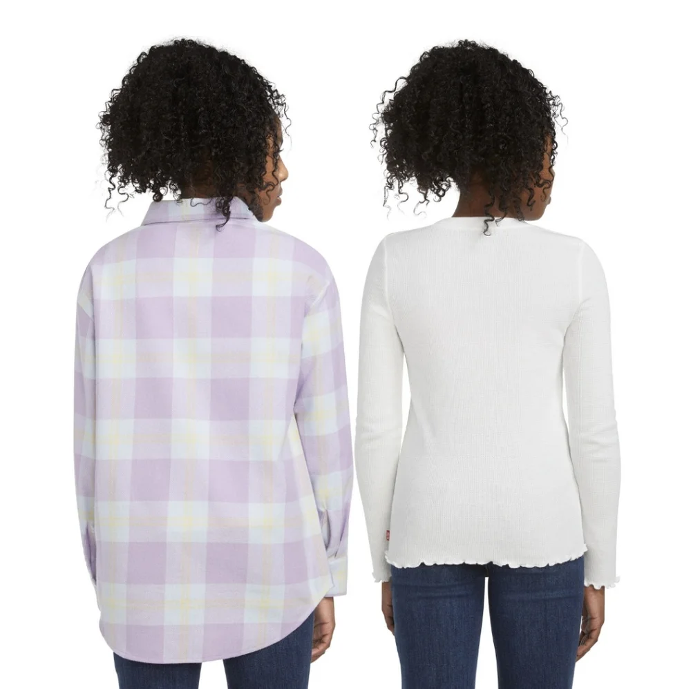 Kids Flannel & Thermal Set - Picture 2 of 13